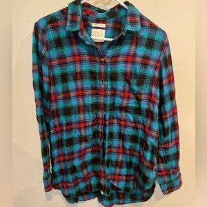 American Eagle Boyfriend Flannel
